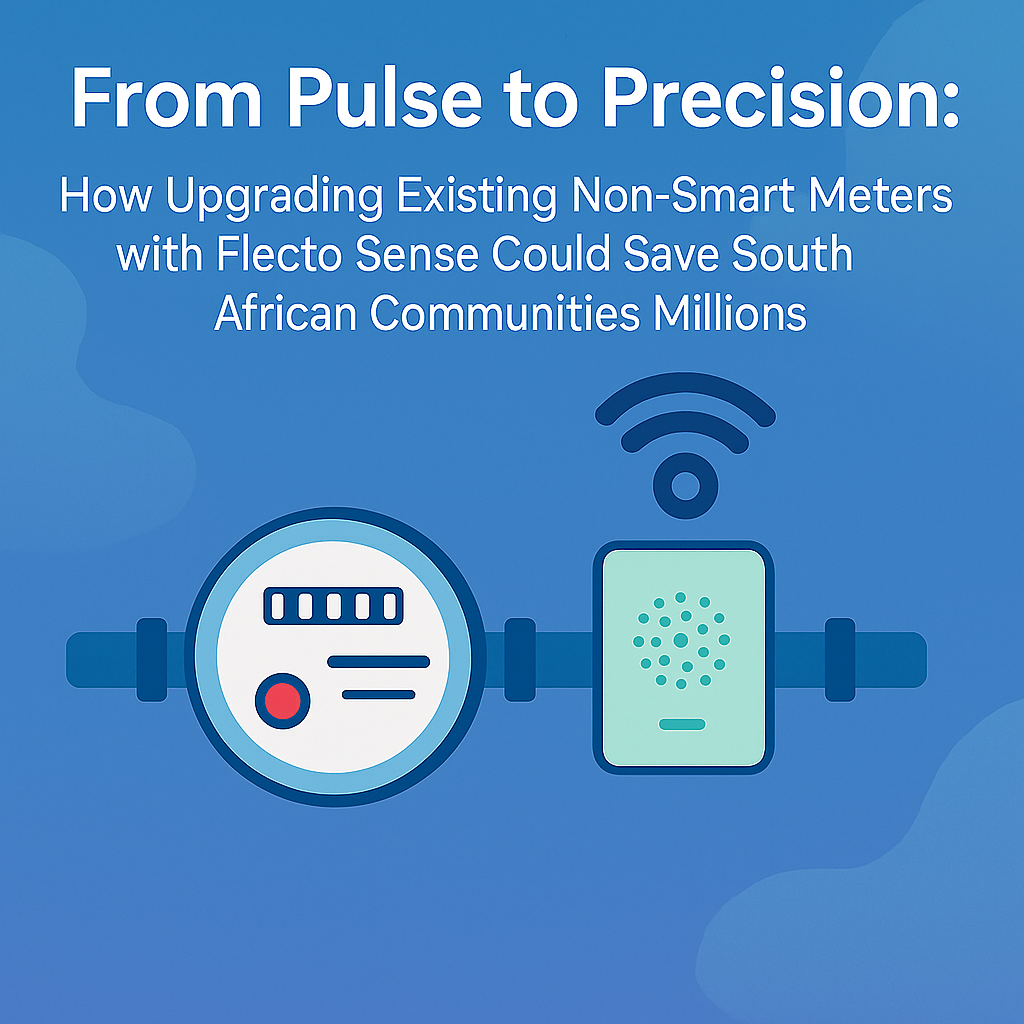 From Pulse to Precision: How Upgrading Existing Non-Smart Meters with Flecto Sense Could Save South African Communities Millions