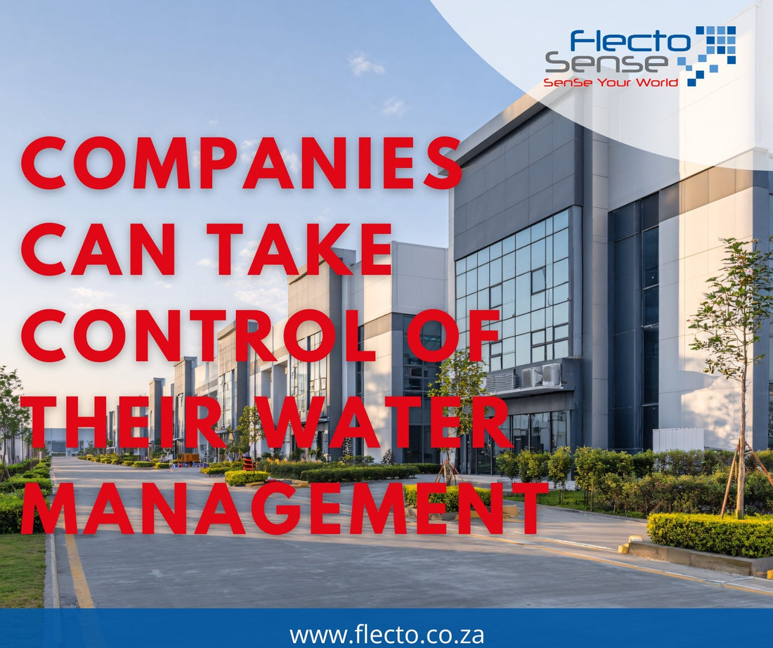 Smarter Water Management for Business Parks: How Flecto Sense Makes Monitoring Easy