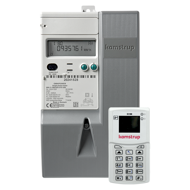 OMNIPOWER® STS prepayment meter
