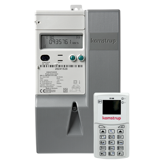 OMNIPOWER® STS prepayment meter
