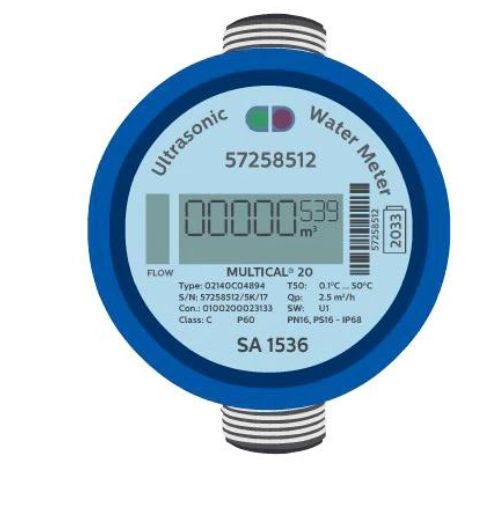 Kamstrup MC21 Water Meter