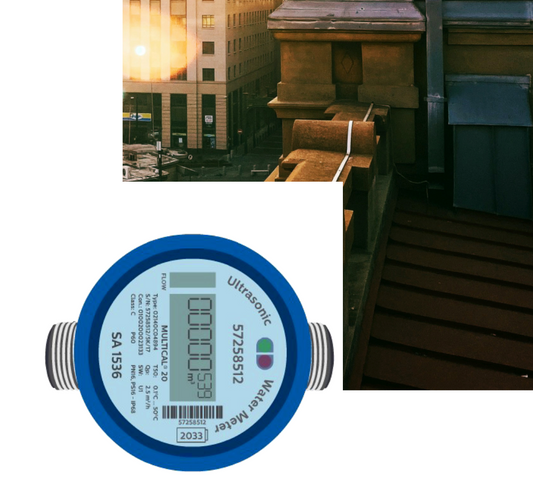 Kamstrup MC21 Water Meter