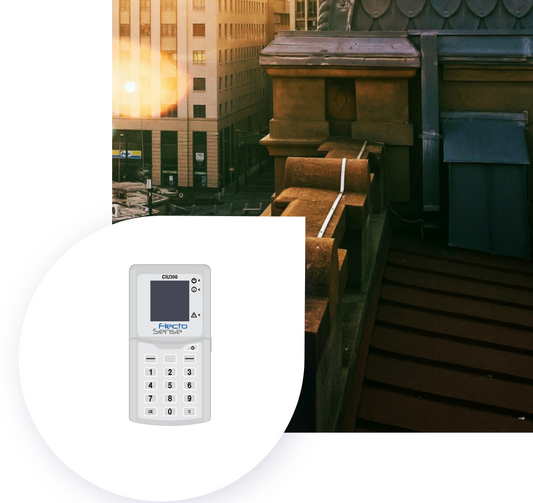 Flecto Sense Customer Interface Unit