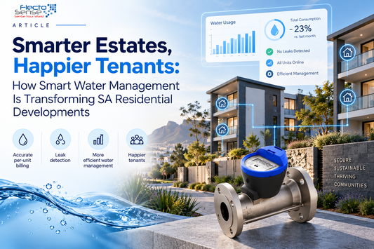 Smarter Estates, Happier Tenants — How Smart Water Management is Transforming SA Residential Developments