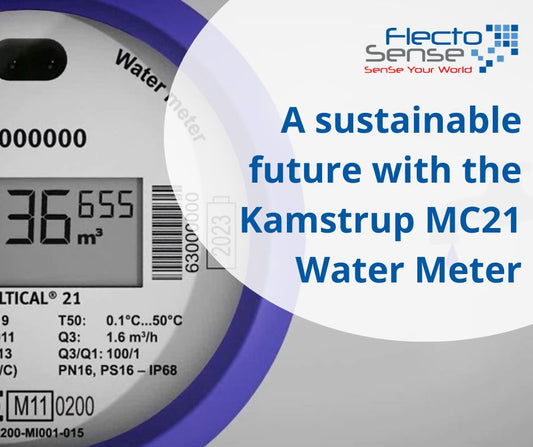 Revolutionizing Water Management: Unveiling the Kamstrup MC21 Water Meter