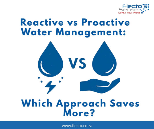 Reactive vs Proactive Water Management: Which Approach Saves More?