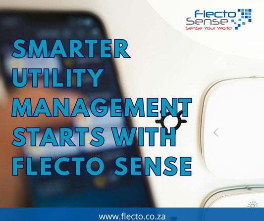 Smarter Utility Management Starts with Flecto Sense