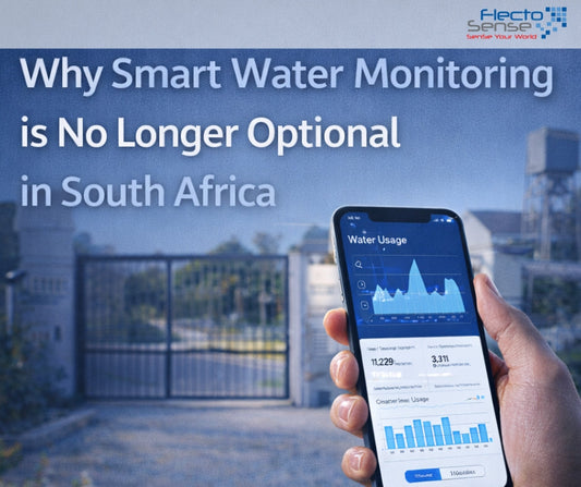 Why Smart Water Monitoring is No Longer Optional in South Africa