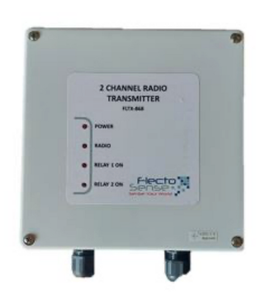 Lora 2 Channel Radio Switch Transmitter