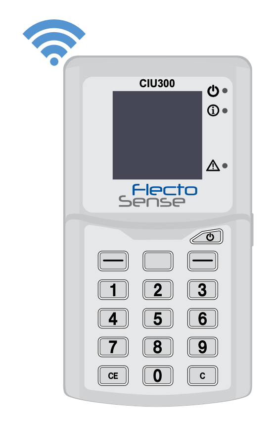 Flecto Sense Customer Interface Unit